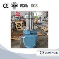 MÁQUINA EMULSIONADORA HOMOGÉNEA TIPO HERVIDOR SANITARIO TRH-1-160-11KW