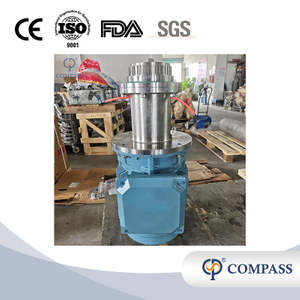 MÁQUINA EMULSIONADORA HOMOGÉNEA TIPO HERVIDOR SANITARIO TRH-1-160-11KW