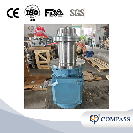 MÁQUINA EMULSIONADORA HOMOGÉNEA TIPO HERVIDOR SANITARIO TRH-1-160-11KW