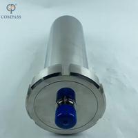 FILTRO RECTO DE SOLDADURA SANITARIA DE ACERO INOXIDABLE HIGIÉNICO SANITARIO DE GRADO ALIMENTARIO SS316L