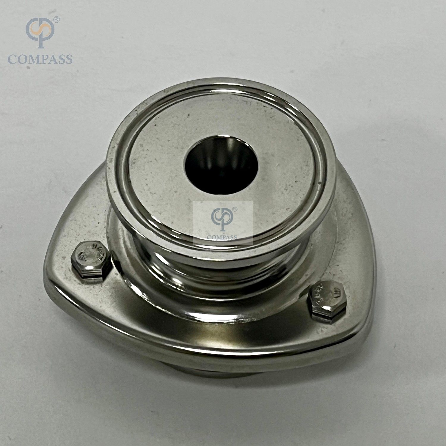 Trampas de vapor de acero inoxidable SS316L de 12,7 mm TC50,5 mm con junta de PTFE