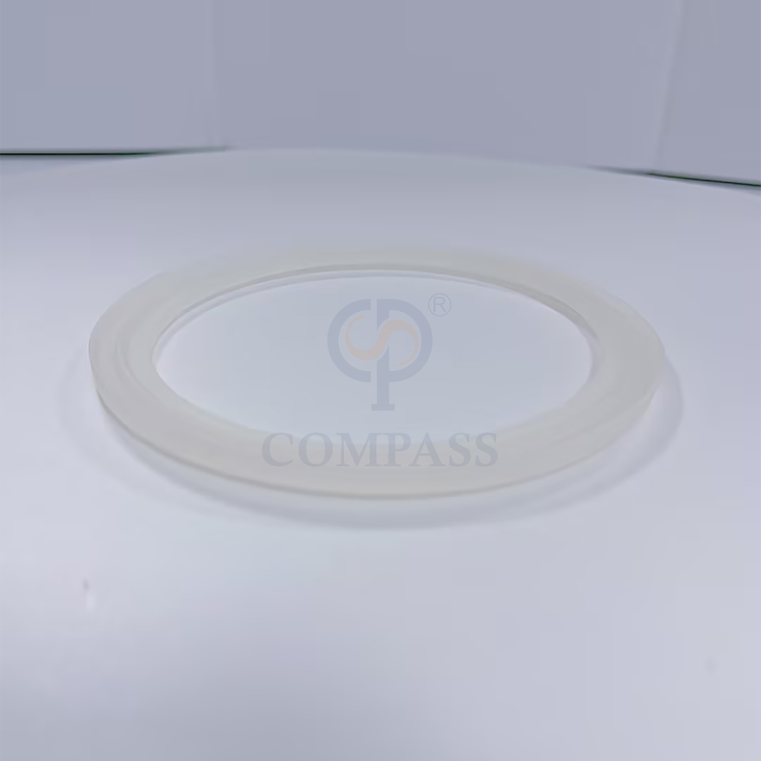 Gran oferta Universal 2 pulgadas TC 64MM higiene sanitaria grado alimenticio SMS aséptico Tri abrazadera junta de silicona transparente con tapa de brida