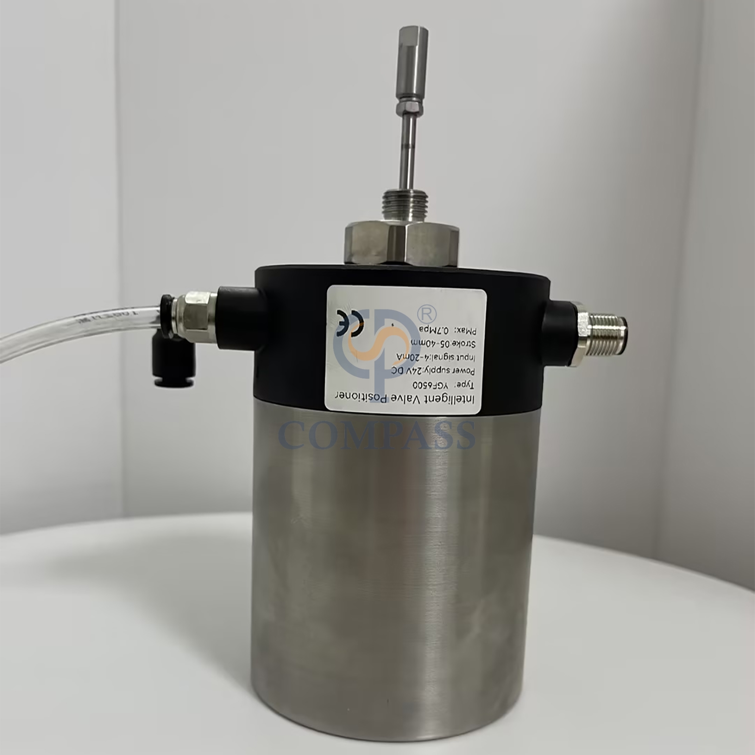 Posicionador de válvula inteligente automático de comunicación 4 -20 mA 485 de alta calidad para controlar la apertura de la válvula