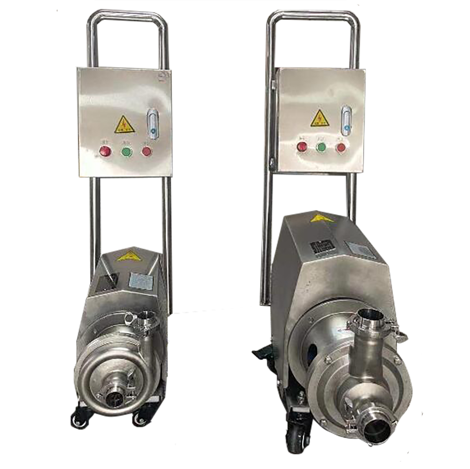 KSCP-15-24-3 Bomba centrífuga de acero inoxidable higiénico sanitario con inversor y caja de control