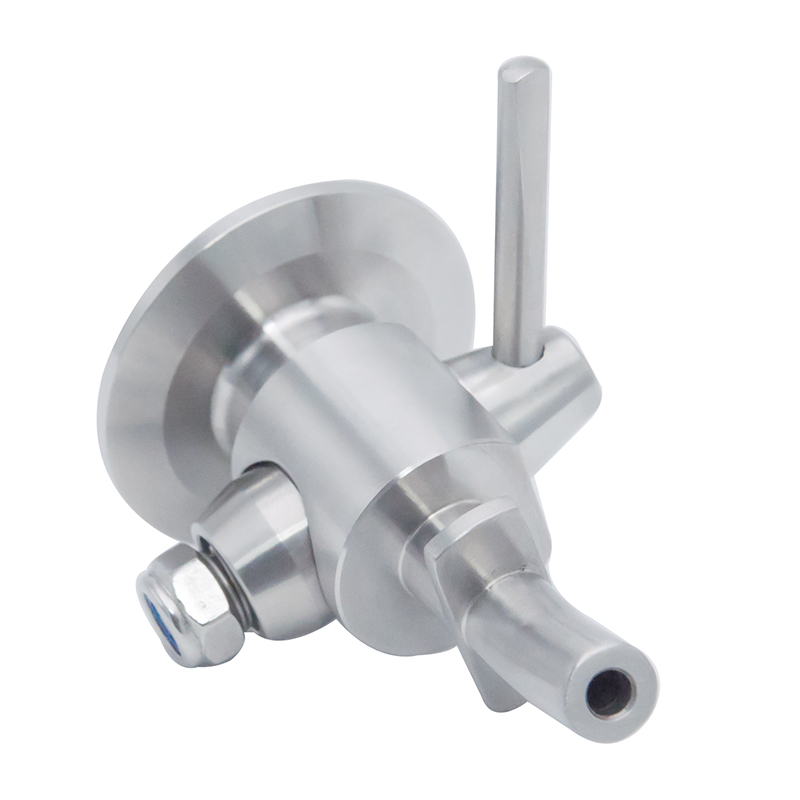 1/2 '12.7 mm manualmente TC Beer SS304 SS316L Válvulas de muestreo para la industria de bebidas