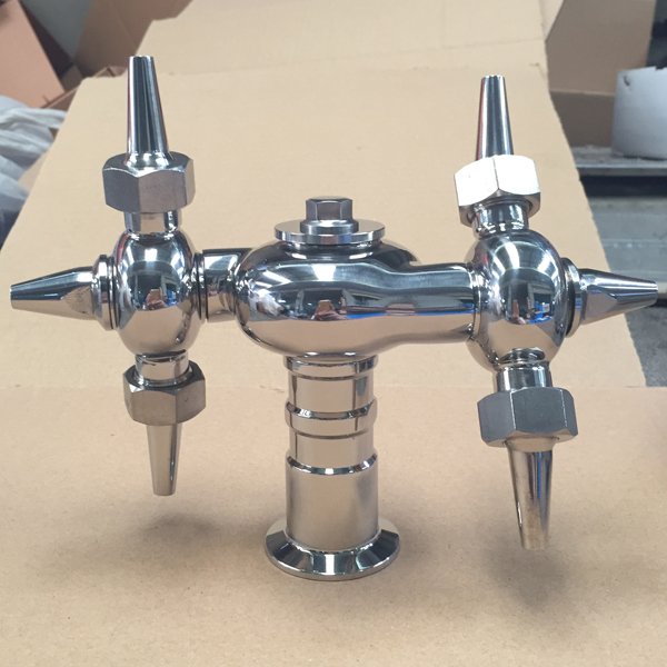 Boquilla de lavado de tanque giratorio autom&aacute;tico 38.1mm 3D