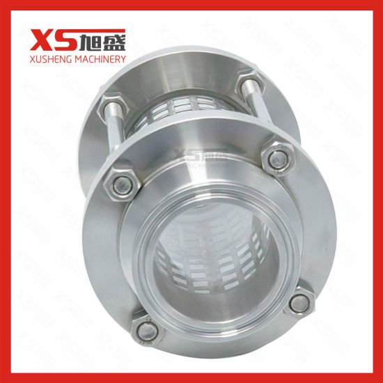 Mirilla Triclamp de saneamiento de acero inoxidable Ss304 de 3,5 "