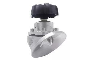 ¿Cuáles son las características del producto de la válvula de diafragma sanitaria?