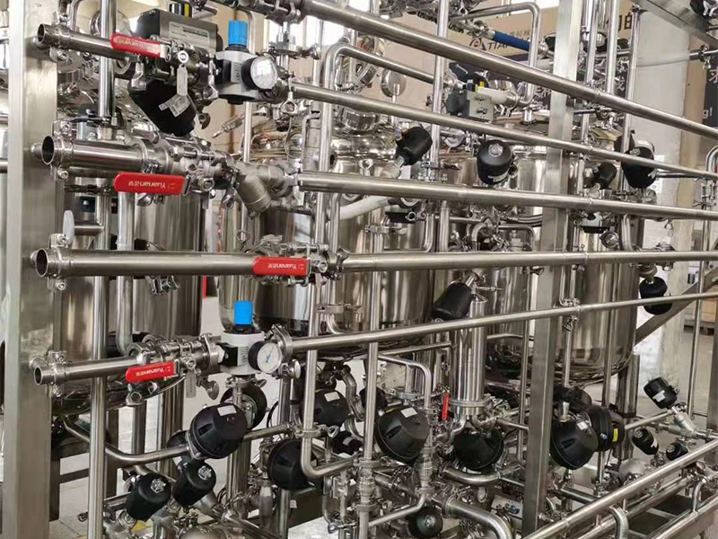 v&aacute;lvula sanitaria-diafragma sanitaria