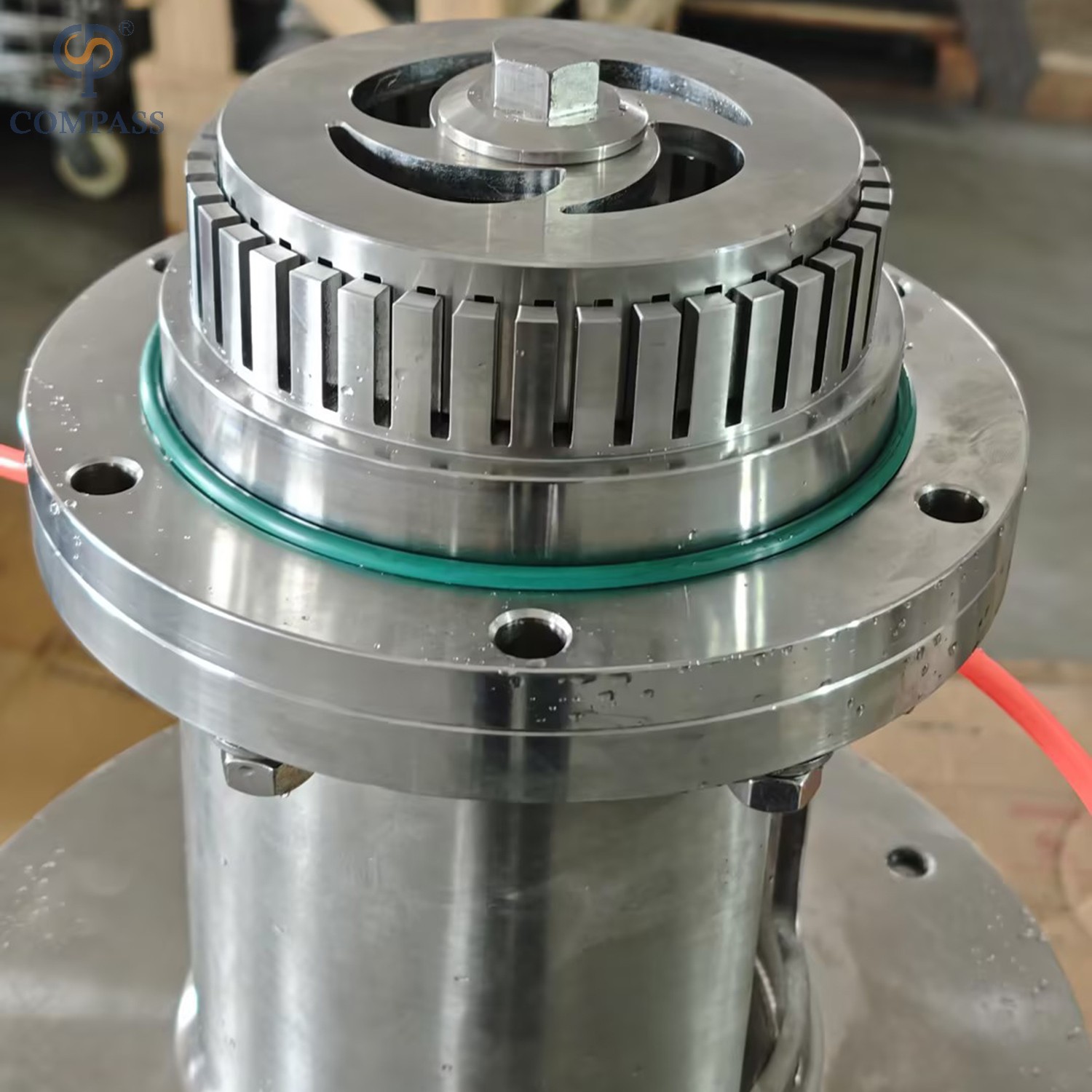 MÁQUINA EMULSIONADORA HOMOGÉNEA TIPO HERVIDOR SANITARIO TRH-1-160-11KW