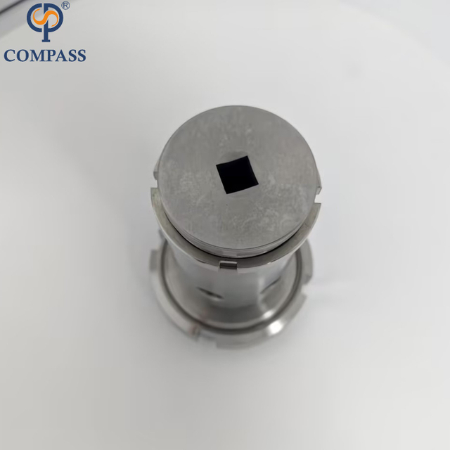 Válvula reductora de presión de acero inoxidable sanitario SS304 de 1 pulgada de alta calidad, válvulas de alivio de presión de vacío con extremo de unión ajustable SMS