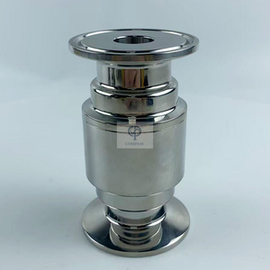 Tri trampas de vapor reductoras de presión del extremo de sujeción con abrazadera SS316L de 1 pulgada