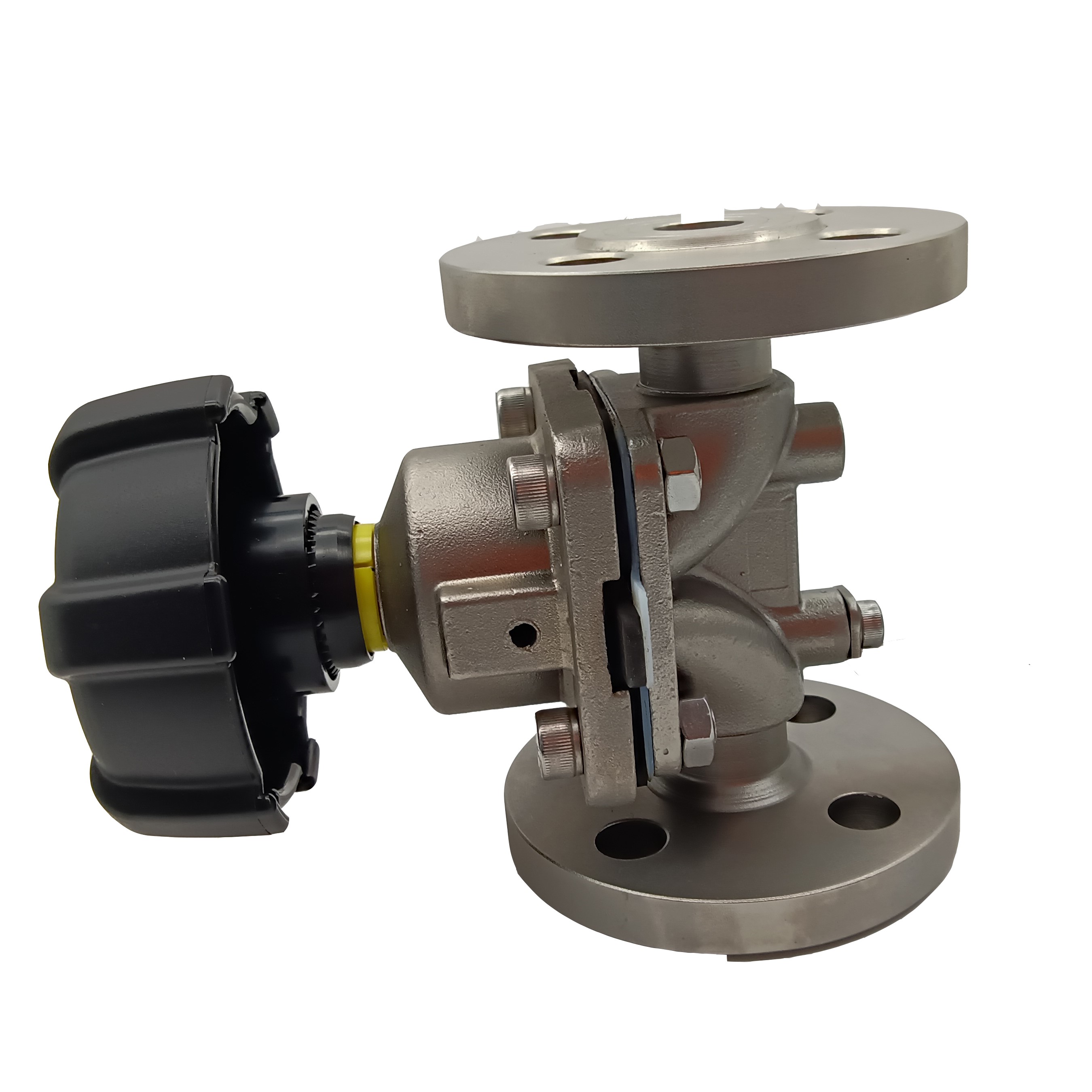 2 pulgadas 50.8 mm de alta calidad Hygienic Hygienic Acero inoxidable SS316L SMS Válvula de diafragma recta de extremo recto