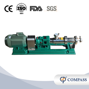 BOMBA DE UN SOLO TORNILLO DE ACERO INOXIDABLE GD35-1 SS304