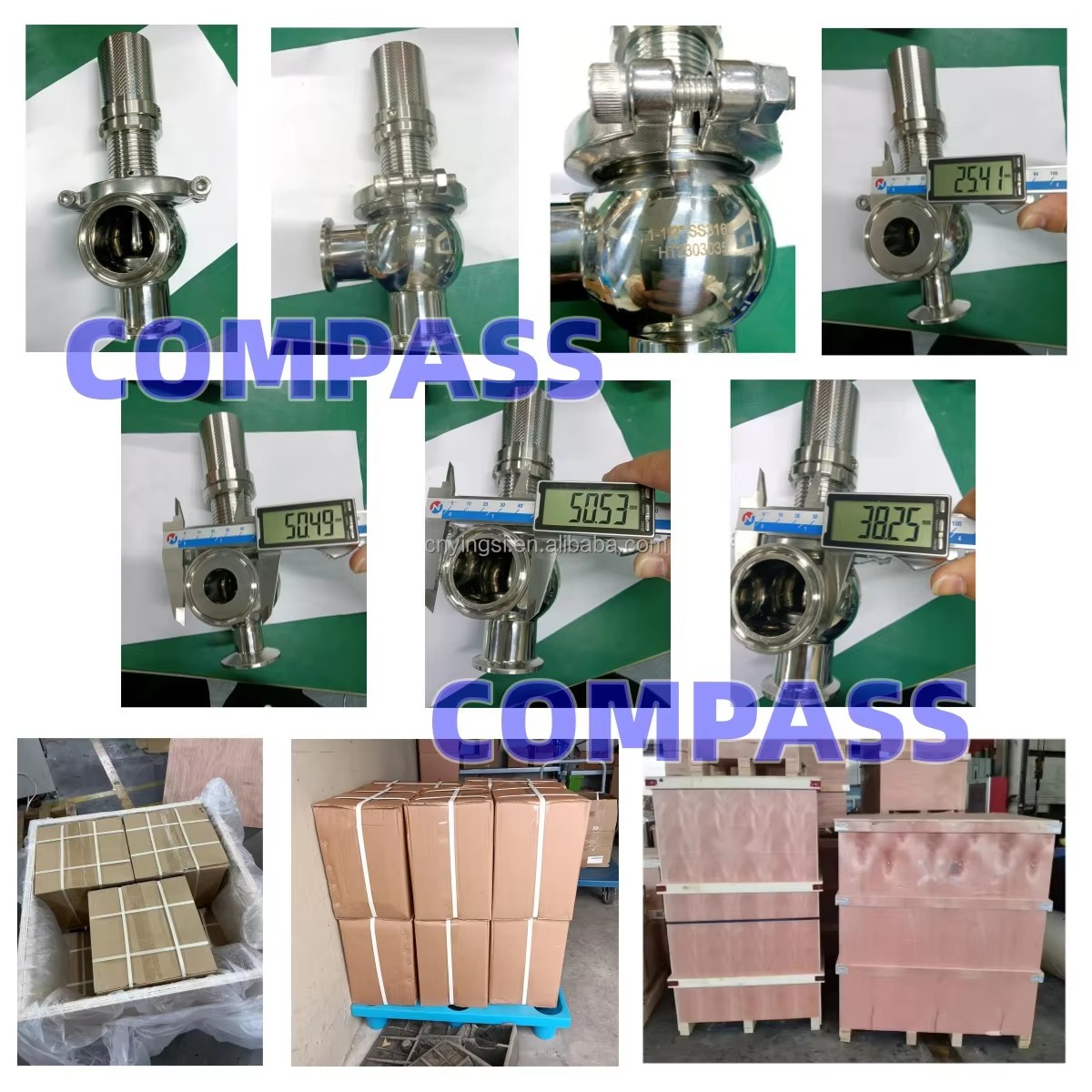 无菌安全阀打包