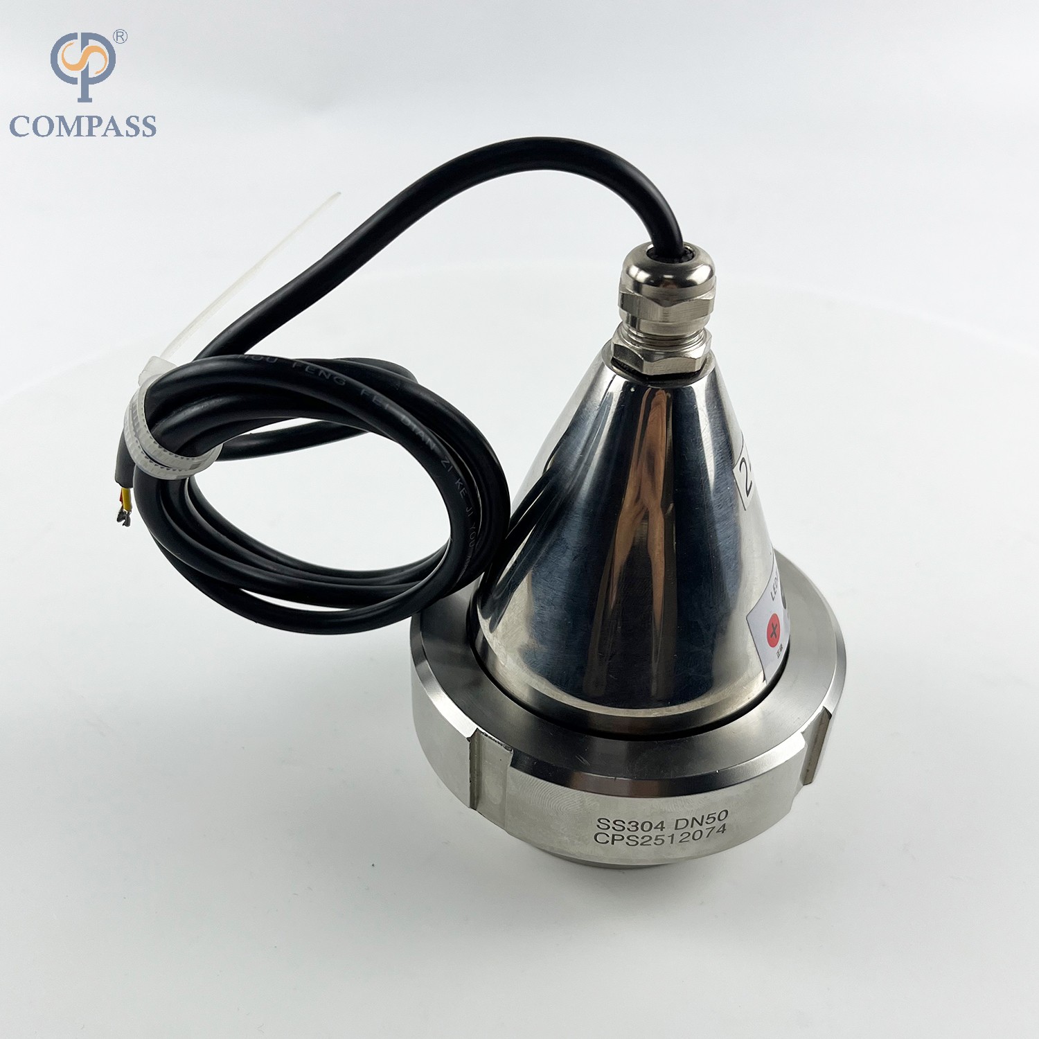 MIRILLA DE EXTREMOS PARA SOLDADURA TIPO UNIÓN DIN SS304