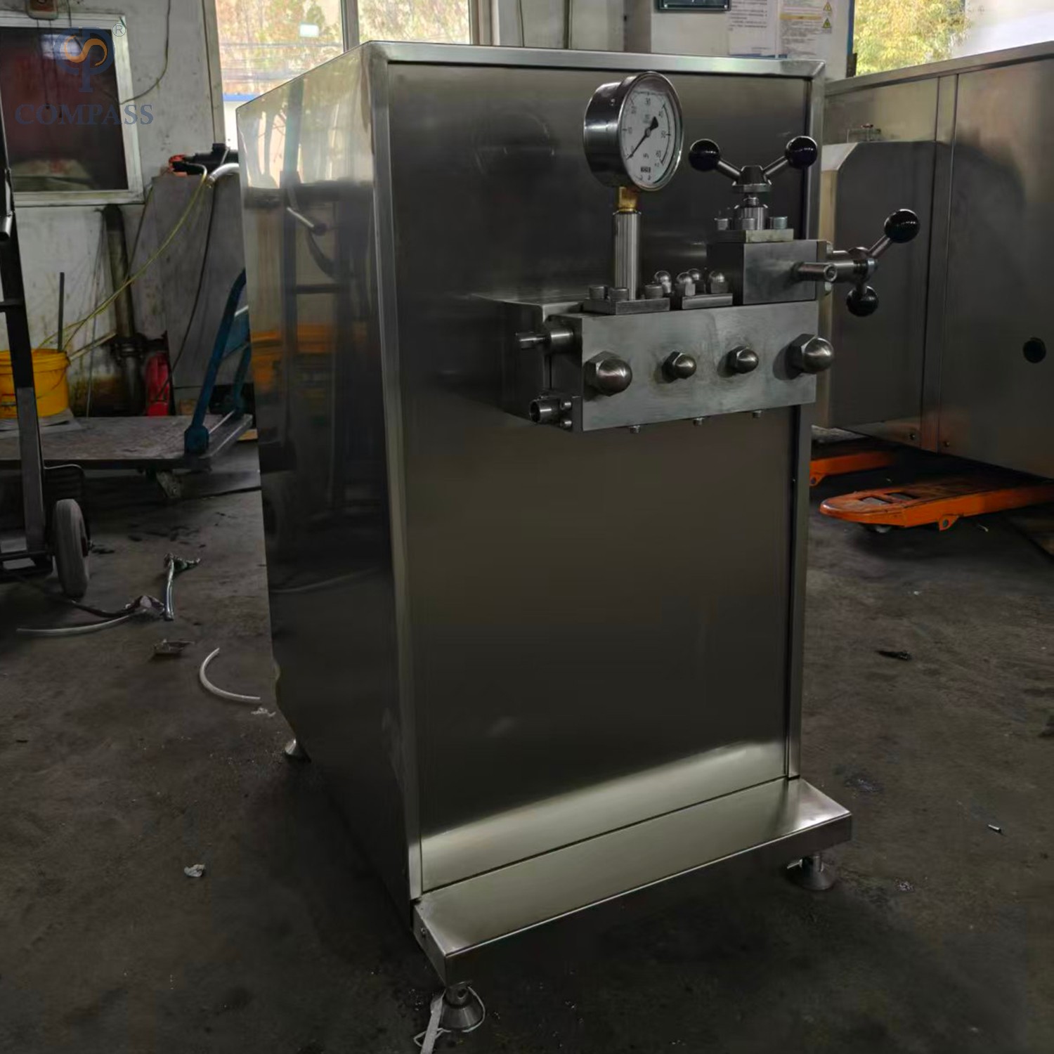 HOMOGENIZADOR SERIE JJ HOMOGENIZADOR PARA FERTILIZANTES HOMOGENIZADOR DE MOTOR