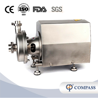 KSCP-10-24-2.2 Alimento de acero inoxidable de acero inoxidable higiénico de alta eficiencia SS304 Bomba centrífuga con LMPeller abierto