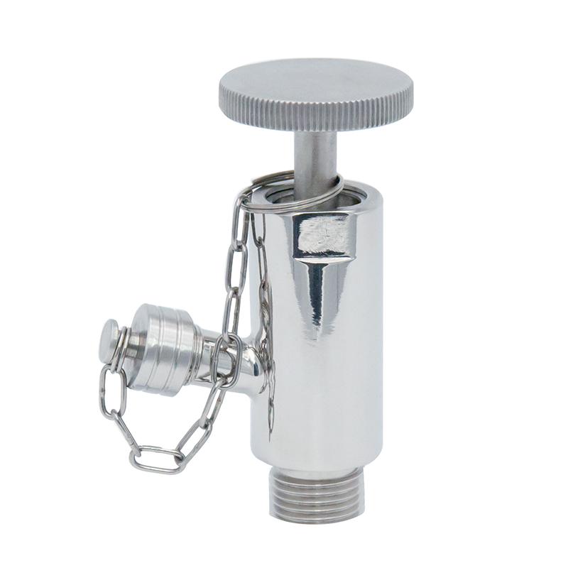 Manual Nuevo tipo de acero inoxidable SS304 SS316L Válvula de muestra para la industria de bebidas