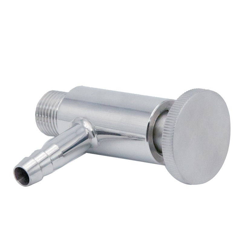 Manual ordinario de hilo masculino SS316L SS304 Válvula de muestreo profesional para leche