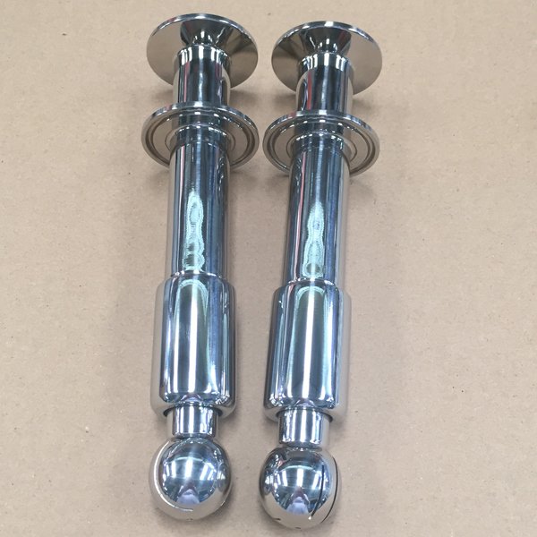 Boquilla de lavado de tanque giratorio autom&aacute;tico 38.1mm 3D