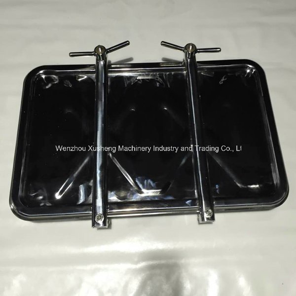 China Media rectangular de presi&oacute;n con un brazos intersectantes