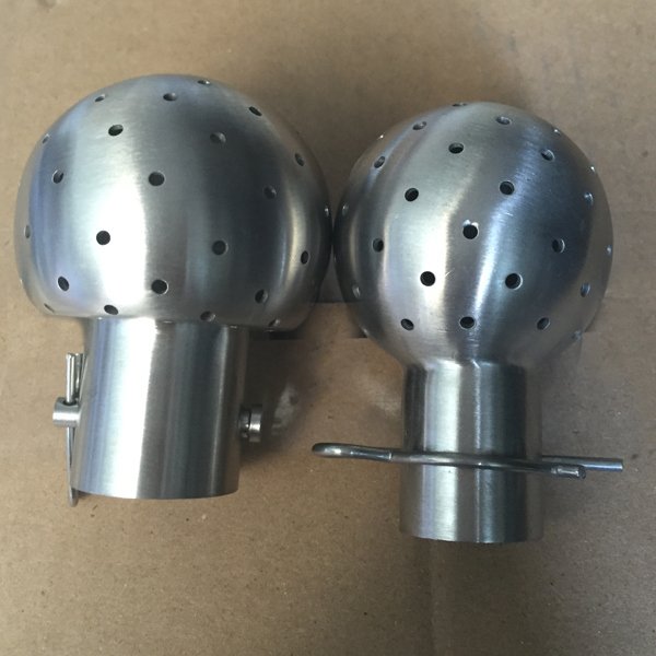 Bolas de pulverizaci&oacute;n estad&iacute;sticas de acero inoxidable 304ss