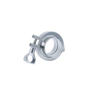 Férula de abrazadera Triclover de montaje de acero inoxidable higiénico